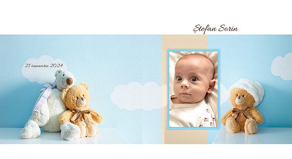 0 Botez # 110(20X20) coperta stefan
